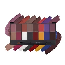 MARS Infinity Lip Palette - (36 g) Demi Matte | 16 Colors to Infinte Lipstick
