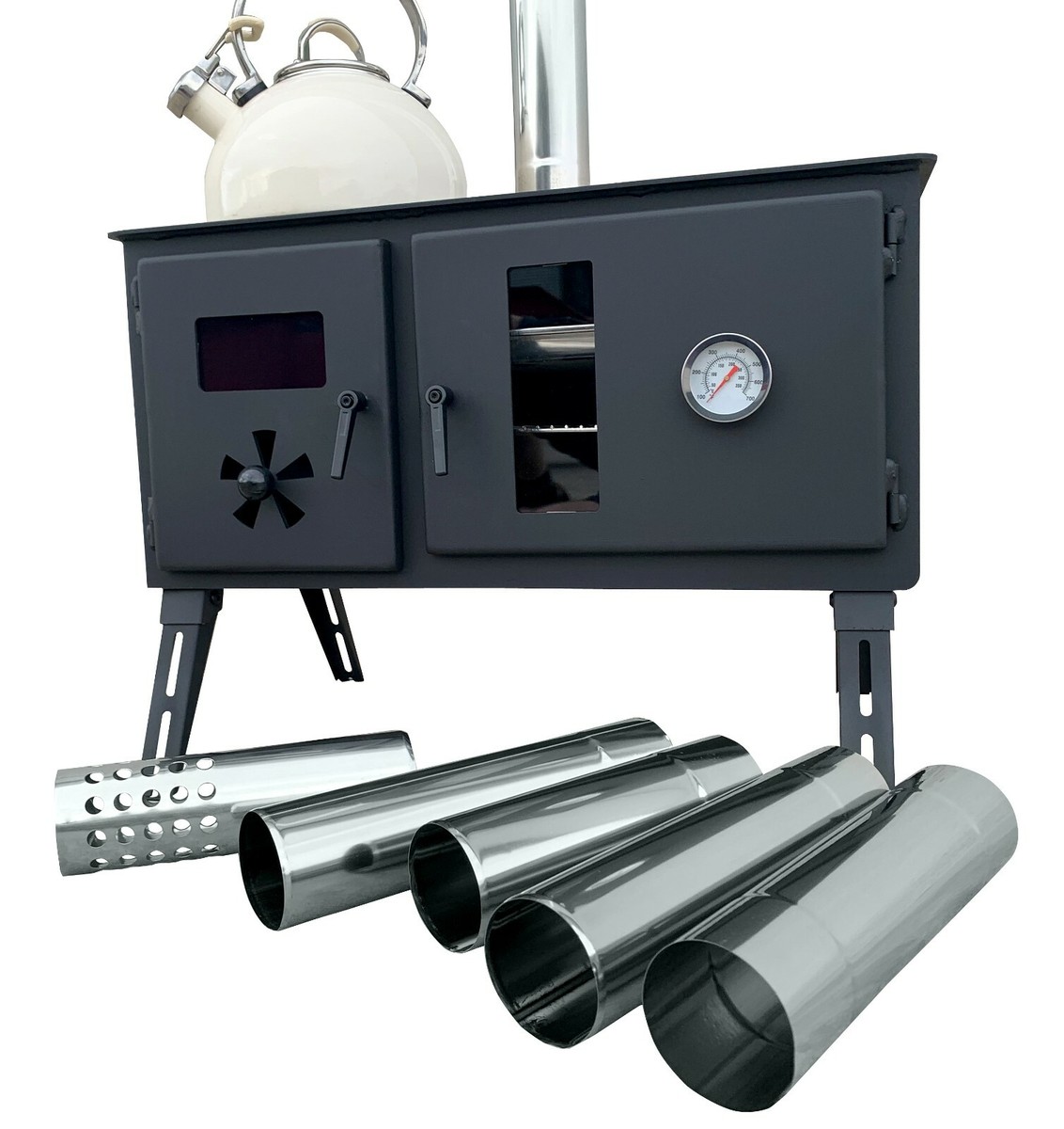 Outbacker® Firebox Range Oven Portable Wood Burning Tent Stove | eBay