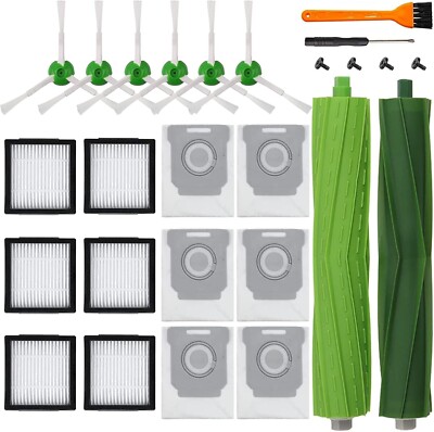 Replacement Parts for iRobot Roomba j7/+ I3/+ I6/+ I7/+ I8/+ Vacuum Cleaner