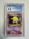 Pokémon Drowzee #2 Japanese Intro Pack - Bulbasaur Deck - CGC 9.5 -