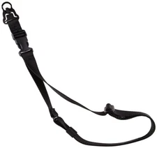 Blackhawk 70GS15BK Storm Rifle Sling Black Nylon Webbing 2" Wide QD Single-Point