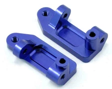 STRC ST3632B BLUE ANODIZED CASTER BLOCKS for TRAXXAS Stampede Rustler Slash 2wd