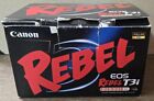 Canon Eos Rebel T3i 18.0Mp Digital Slr Camera Kit W/ 18-55mm Lens 5169B003