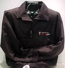  PONTIAC RACING THREE SEASONS JACKET GM LICENSED
