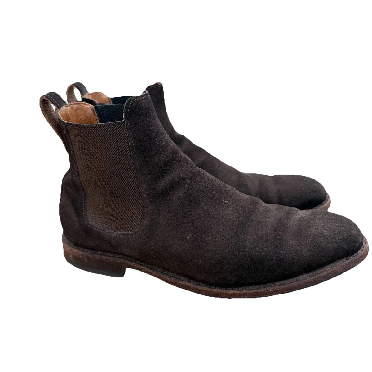 Allen Edmonds Brown Suede Boots for Men for Sale | Shop New 