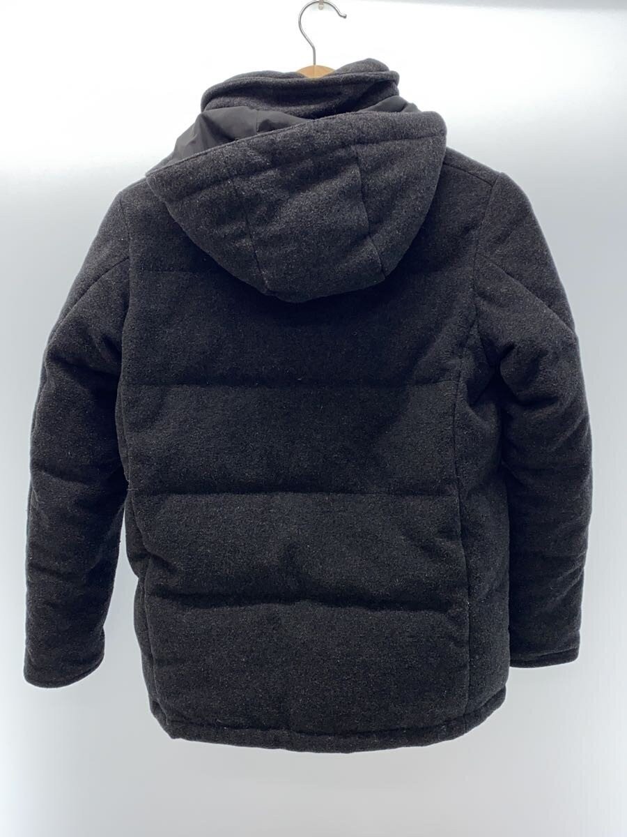 DANTON◆Down jacket/34/Polyester/BLK/Plain - image 2