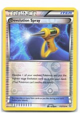 Devolution Spray 113/124 Dragons Exalted Reverse Holo Pokemon U MP