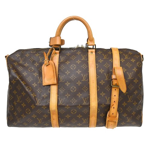 Best05 Louis Vuitton Monogram Keepall Bandouliere 50 M41416 VI8901 BQ01045