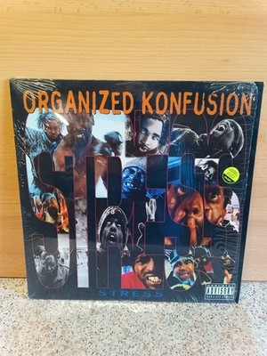Organized Konfusion - Stress / 12'' Vinyl 1994 / Hip Hop.