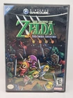 The Legend of Zelda: Four Swords Adventures (GameCube, 2004) No Manual