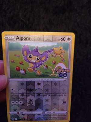 Aipom 056/078 Pokémon GO Reverse Holo