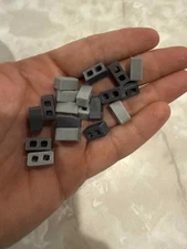 1/64 Scale, Concrete Blocks, 3D Printed Toy Farm Diorama pack of 10