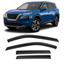 in-Channel Rain Guards Fit for Nissan Rogue 2021 2022 2023 2024 2025 2026, Ex...