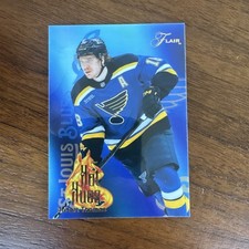 2025-26 Flair Hockey Hot Hues Robert Thomas #25 St. Louis Blues 