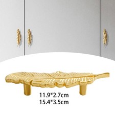 Brass Cabinet Door Handle Furniture Drawer Pull for Kitchen Dresser Office