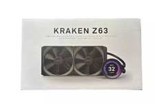 NZXT Kraken X63 RGB 280mm Liquid CPU Cooler