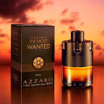 Azzaro The Most Wanted Parfum - Intense Cologne - Spicy&Seductive