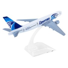 1/400 16cm B777 Egypt Air Airplane Model Alloy Aircraft Diecast Plane Collection