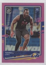 2020 Panini Donruss Rookie Optic Preview Pink Prizm Terrell Lewis #P-291 y0i
