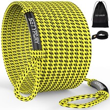 60FT 4-Person Boat Tow Rope for Tubing Heavy-Duty Floating Watersports