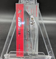 Megabass X80SW UV Plated Hard Bait Fishing Lure Seabass Japan