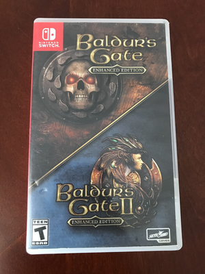 #ad Baldur#x27;s Gate 1 amp; 2 Enhanced Edition Nintendo Switch 2019 $98.96