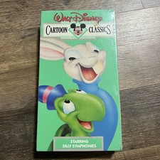 NEW 1987 Walt Disney Cartoon Classics  Starring Silly Symphonies Vol 8 VHS