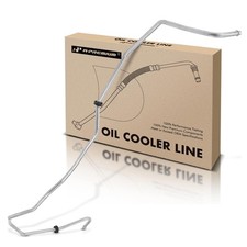 A-Premium Inlet Automatic Transmission Oil Cooler Line Hose Assembly Compatib...