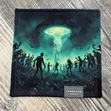 UFO Zombies Microfiber EDC Hank Everyday Carry Lens Cleaning Cloth