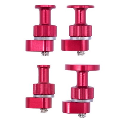 4PCS Car Dent Repair Tabs Made of Aluminum Alloy for Enhanced Performance