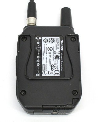 Shure GLXD1 Bodypack Transmitter for sale online | eBay