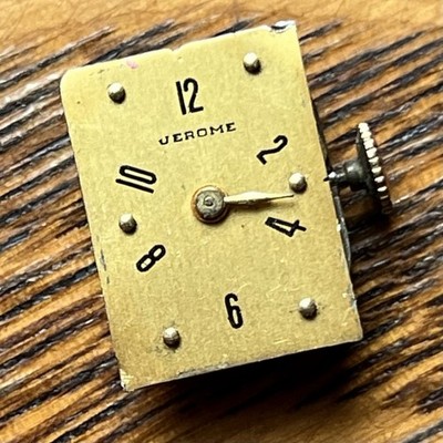 Jerome Eska Co 17 Jewels Antique Swiss Made Ladies Watch Movement