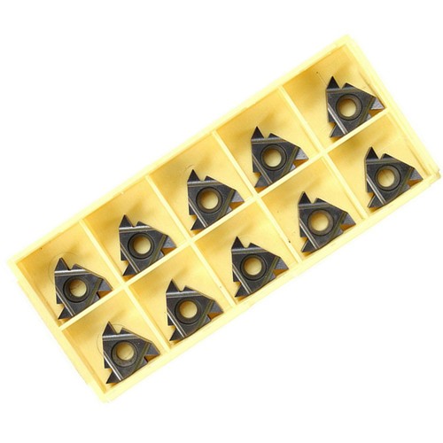 Brand New Blade Indexable Inserts 10* 10Pcs 14 X 14mm 6mm 6mm Diameter - Picture 4 of 9