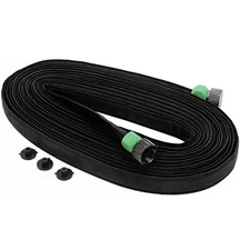 ONE STOP GARDENS 50 Feet 3/4 Inch Heavy Duty Soaker Hose #57198