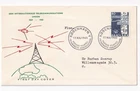 STAMP DENMARK "KOBENHAVN" "TELEKOMMUNIKATIONS" 1965 FDC ENVELOPE