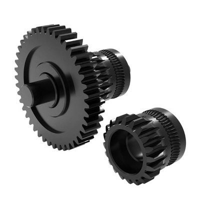 Reliable Gear for 3D Printer Sprites Extruder Consistent and Precise Operation