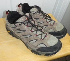 Merrell Men's Moab Ventilator US Size 15 in Bark Brown Outdoor Hiking Shoes