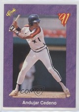 1991 Classic Andujar Cedeno #200 0au4