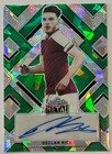 Declan Rice 2024 Leaf Metal Green Auto /4