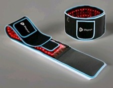 Lifepro Red Light Therapy Belt - 660nm  850nm Near Infrared  Red Light Therapy