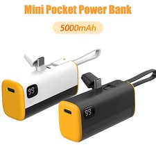 Mini Portable Power Bank Cell Phone Battery Charger For iphone  Android USA