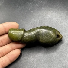 Ancient Near Eastern Carving Stone Phallus 