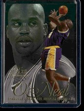 Shaquille O'Neal [Row 2] #10 Prices | 1996 Flair Showcase