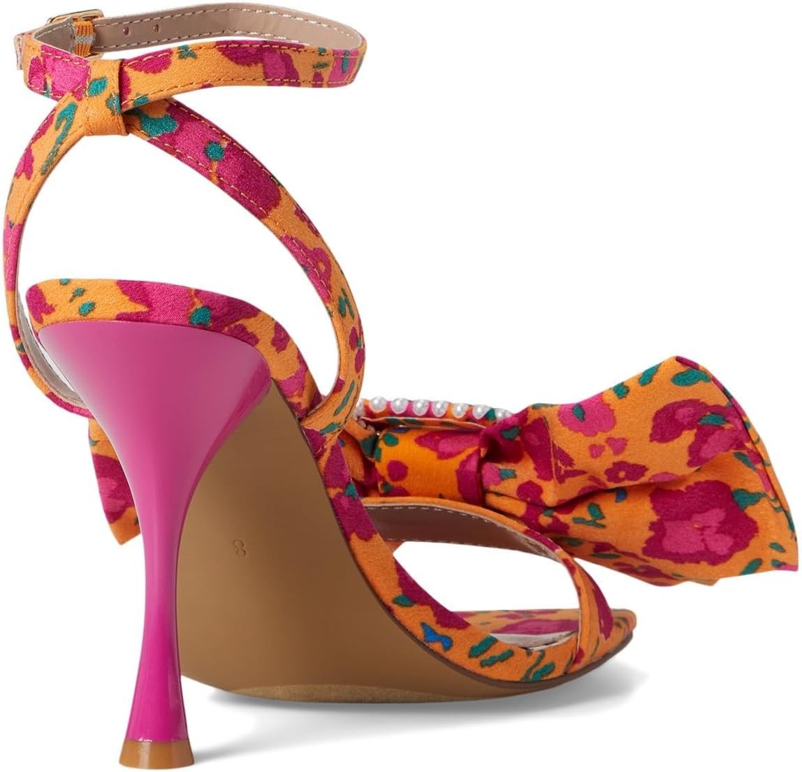 Betsey Johnson Women's Denly Heeled Sandal | eBay