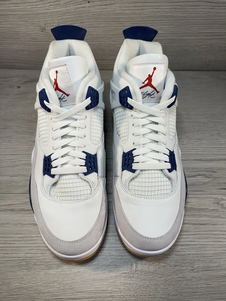 Nike SB x Air Jordan 4 Retro SP Azul Marino - Talla 13 Foto 4 de 4