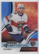 2021-22 Upper Deck Synergy Exceptional Phenoms Blue 5/299 Sam Bennett #EP-SB 0l2