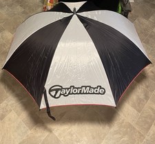 TaylorMade Golf Umbrella, Good Condition, No Rips With Cover Carbon Shaft 50  