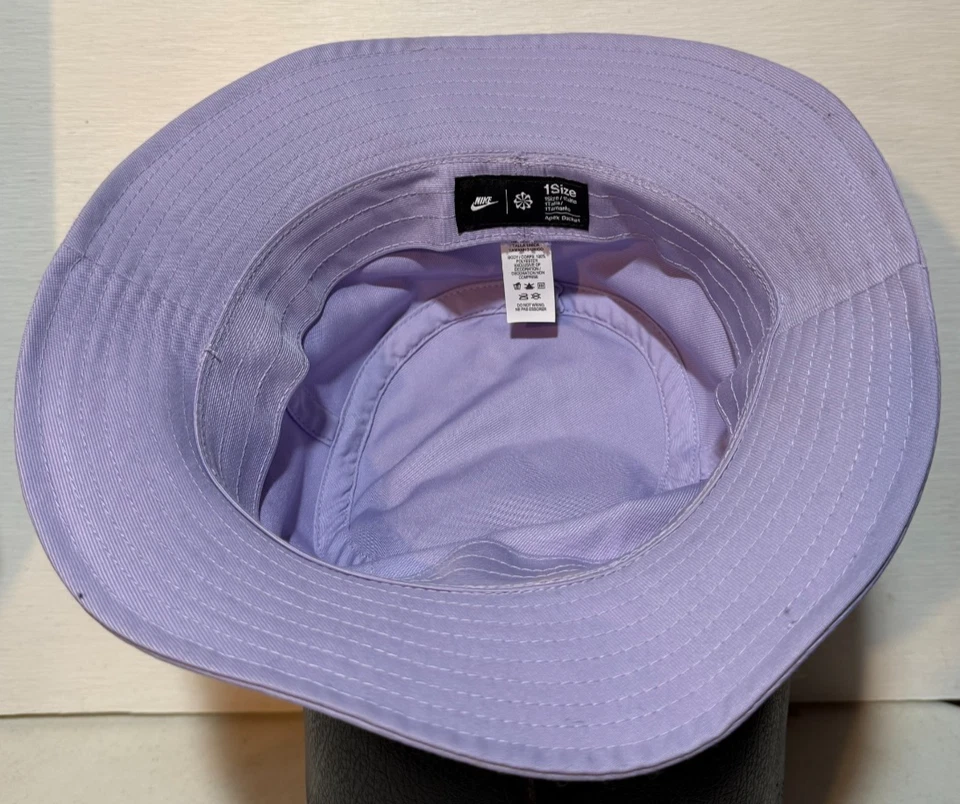 Sombrero de cubo Nike Apex Futura para niños hortensias/blanco talla única Foto 2 de 3