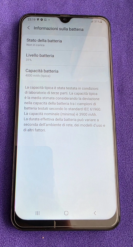 Samsung Galaxy A50 · 128GB, foto 2 di 5