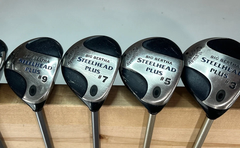 Callaway Women’s Big Bertha Steel Head Plus Wood Set Driver, 3,5,7,8,11 Wood RH - Image 3 of 4